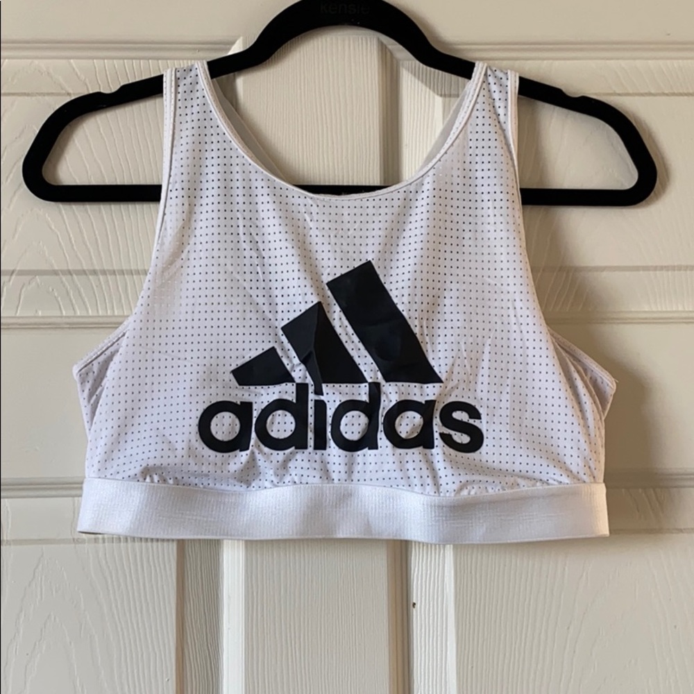Adidas padded sports bra